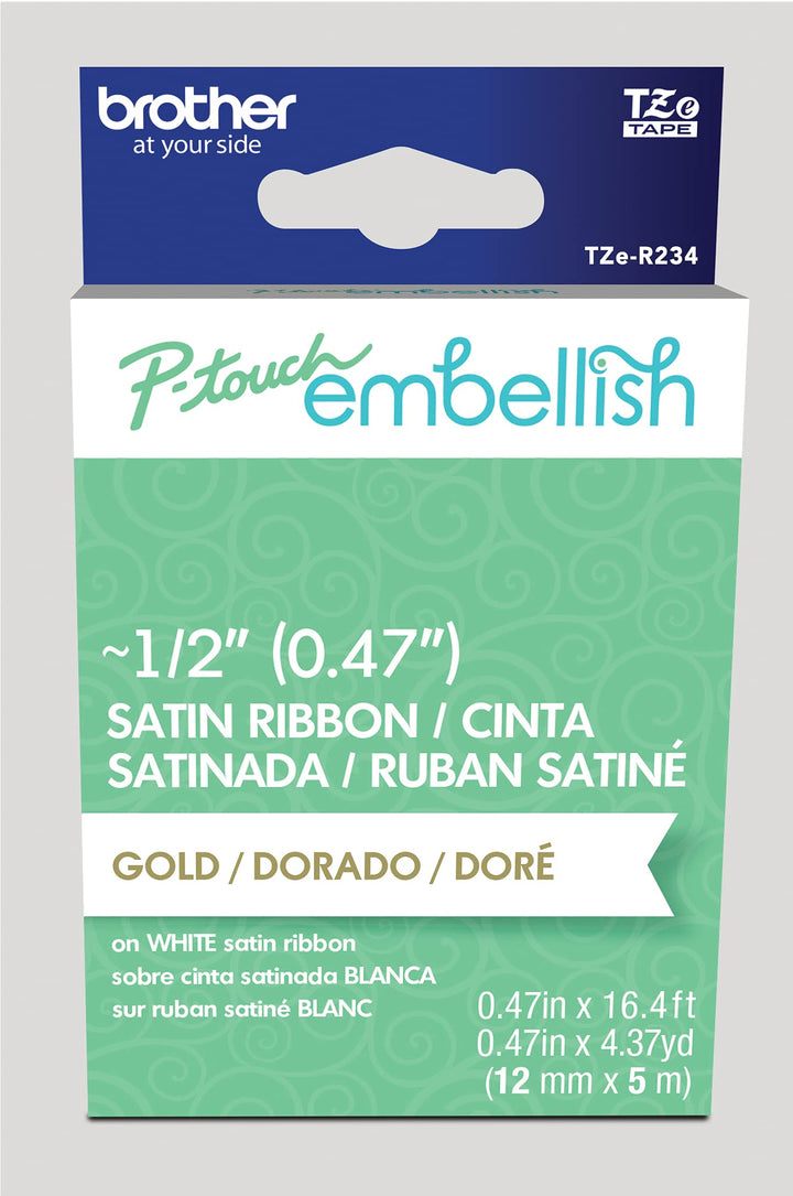 Brother - P-Touch Embellish - Satin Ribbon