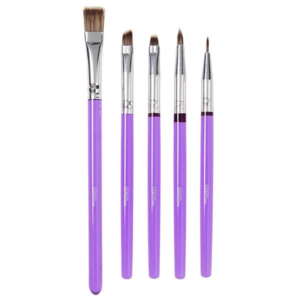 Wilton - Decorating Brush Set 5 pk