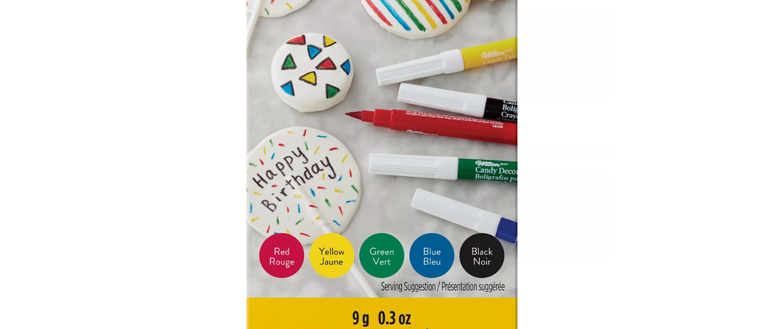 Wilton - Candy Decorating Pens